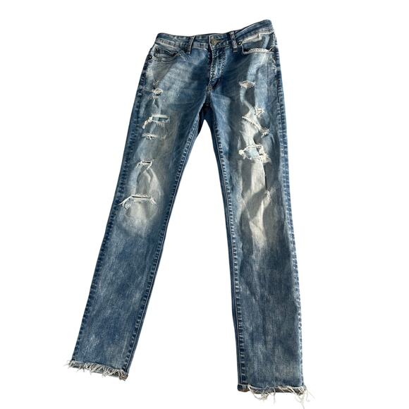 American Eagle Extreme Flex Slim Fit Distressed Jeans – Size 30x32 - Picture 1 of 8